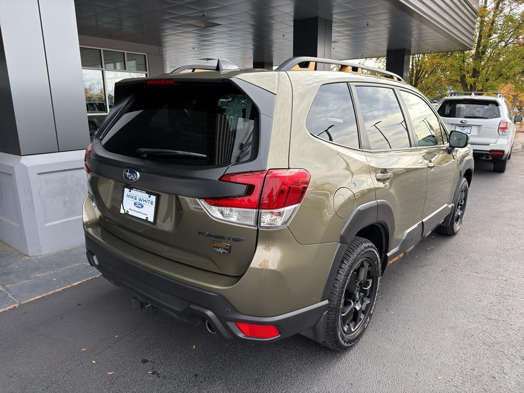 used 2024 Subaru Forester car, priced at $34,940