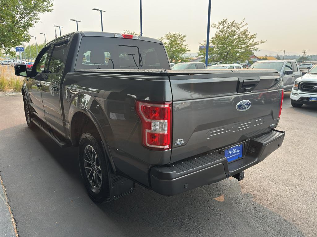 used 2019 Ford F-150 car, priced at $36,350