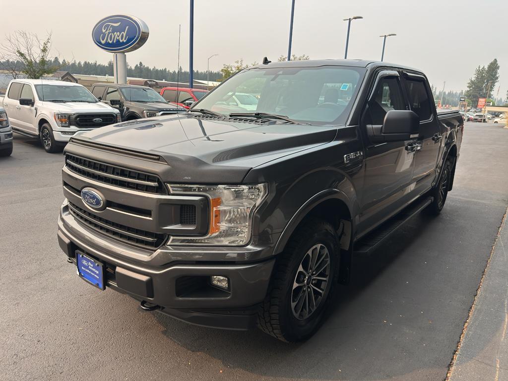 used 2019 Ford F-150 car, priced at $36,350