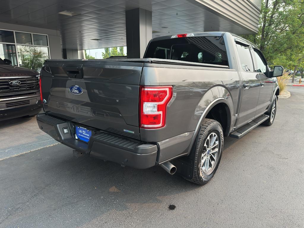 used 2019 Ford F-150 car, priced at $36,350