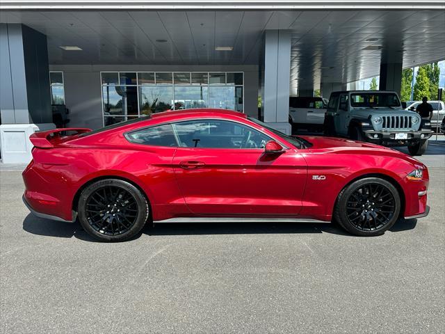 used 2018 Ford Mustang car, priced at $43,500