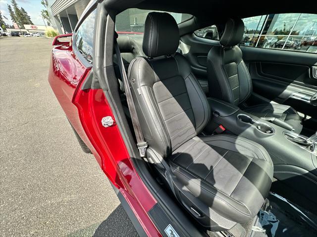 used 2018 Ford Mustang car, priced at $43,500