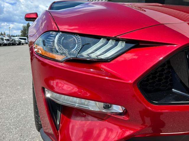 used 2018 Ford Mustang car, priced at $43,500