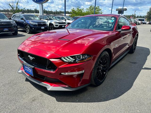 used 2018 Ford Mustang car, priced at $43,500