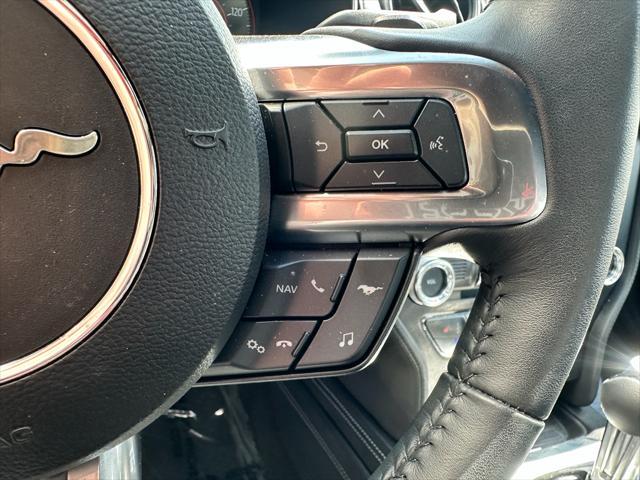 used 2018 Ford Mustang car, priced at $43,500