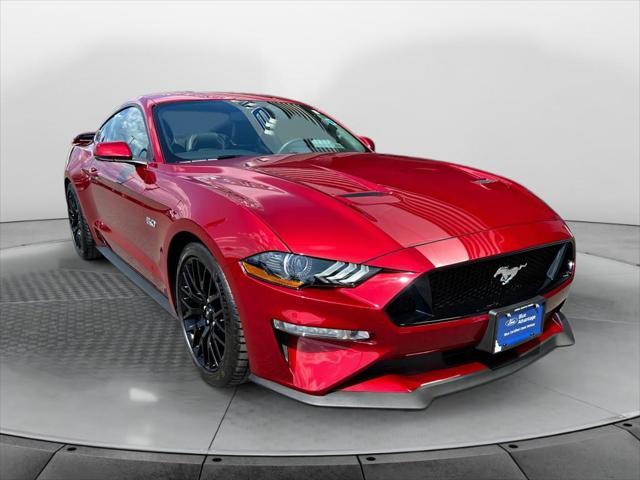 used 2018 Ford Mustang car, priced at $43,500