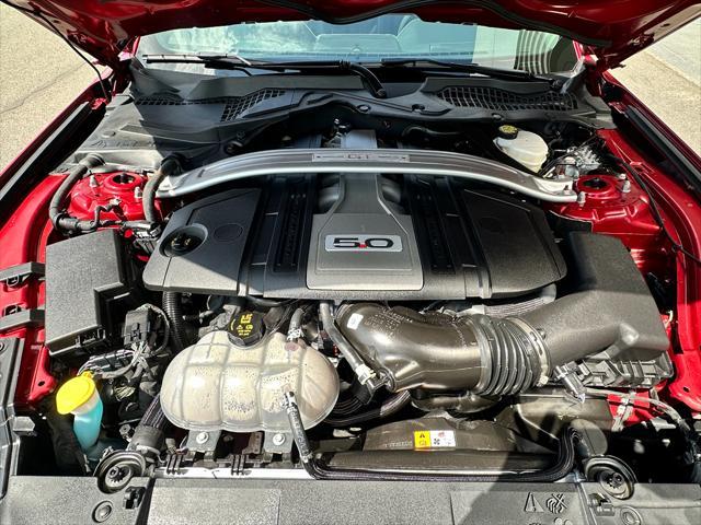 used 2018 Ford Mustang car, priced at $43,500
