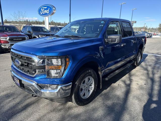 used 2023 Ford F-150 car, priced at $45,221