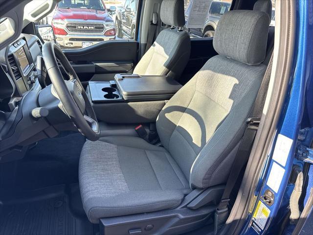 used 2023 Ford F-150 car, priced at $45,221