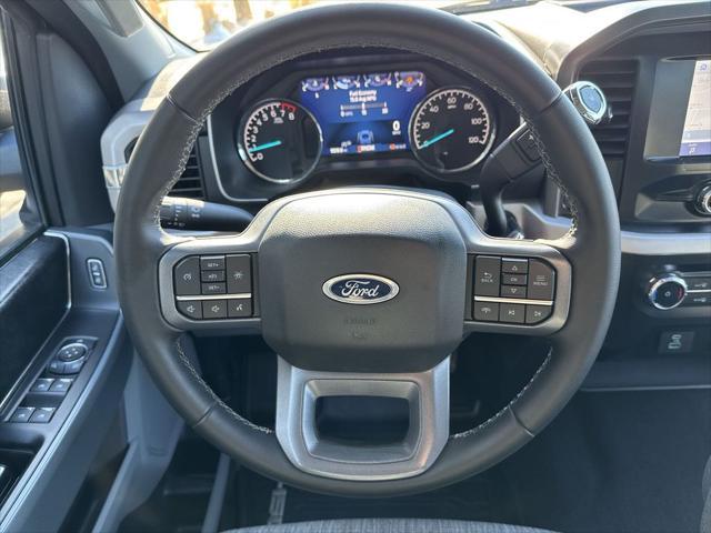 used 2023 Ford F-150 car, priced at $45,221