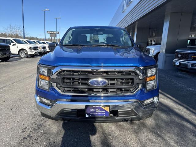 used 2023 Ford F-150 car, priced at $45,221