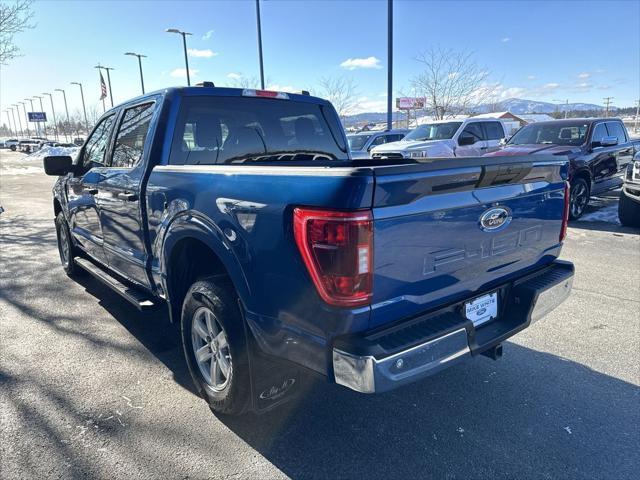 used 2023 Ford F-150 car, priced at $45,221