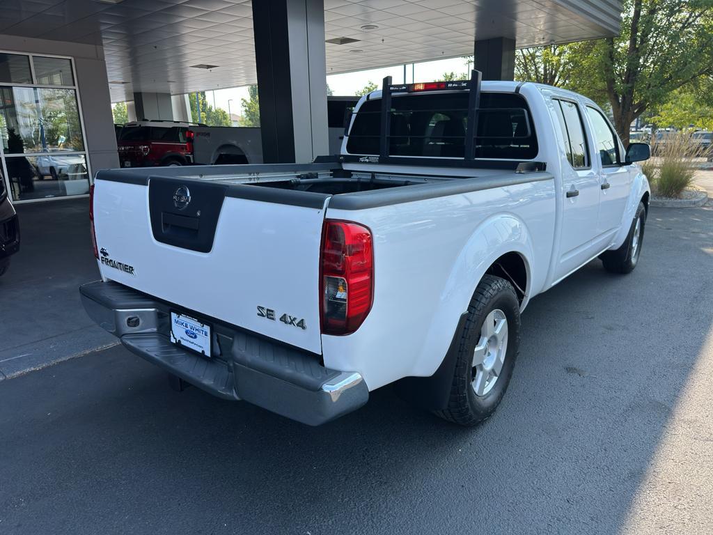 used 2007 Nissan Frontier car, priced at $12,995