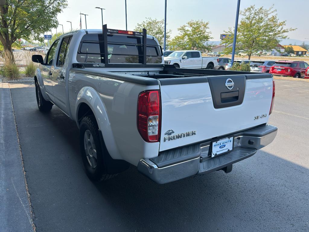 used 2007 Nissan Frontier car, priced at $12,995