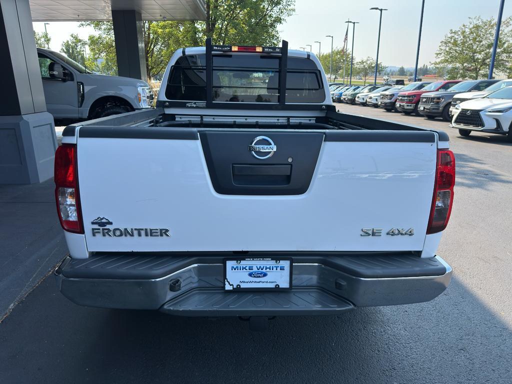 used 2007 Nissan Frontier car, priced at $12,995