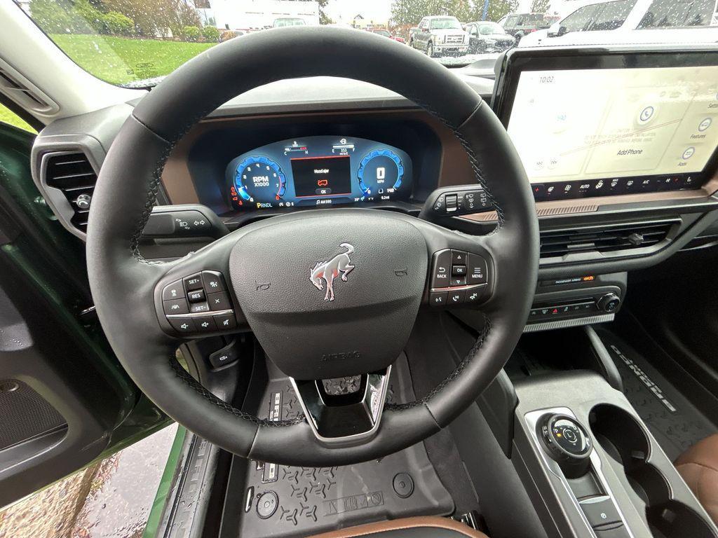 new 2025 Ford Bronco Sport car, priced at $36,458