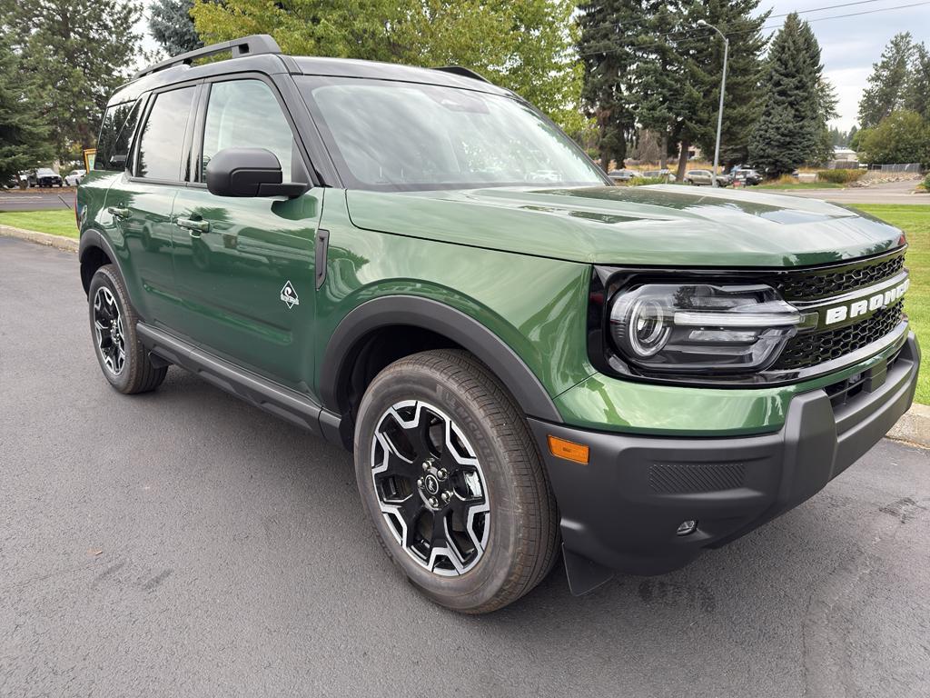 new 2025 Ford Bronco Sport car, priced at $36,458