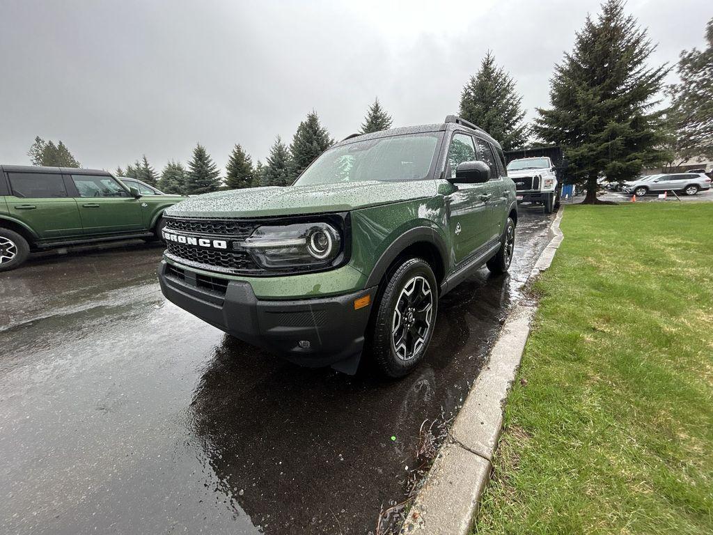 new 2025 Ford Bronco Sport car, priced at $36,458