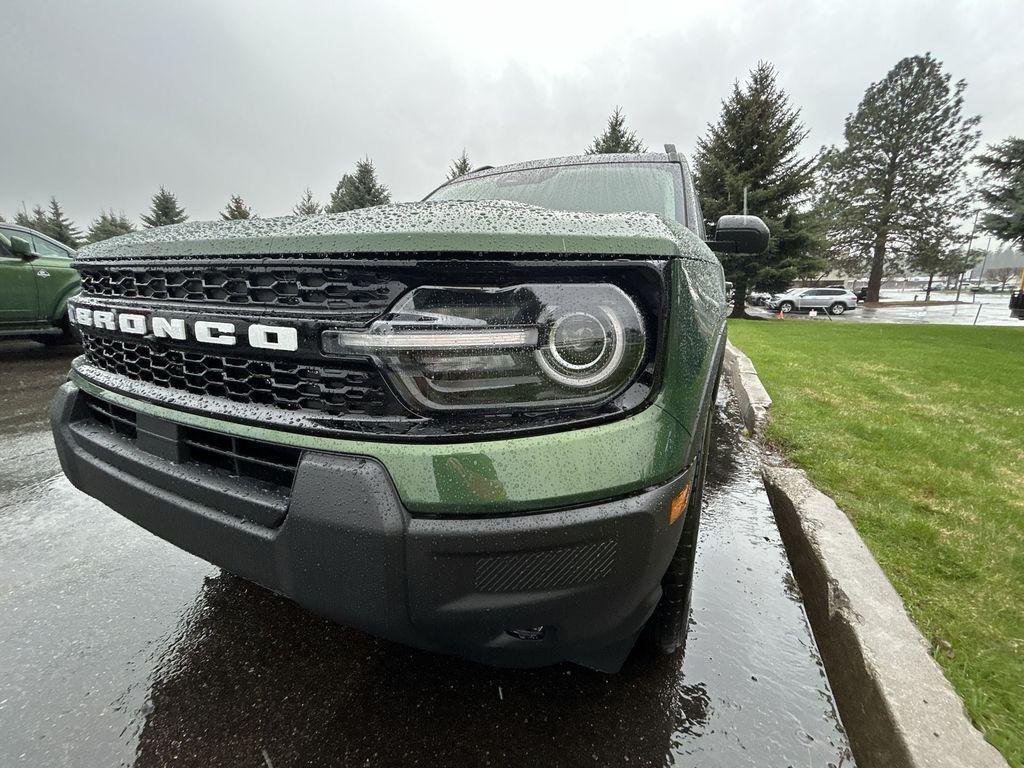 new 2025 Ford Bronco Sport car, priced at $36,458