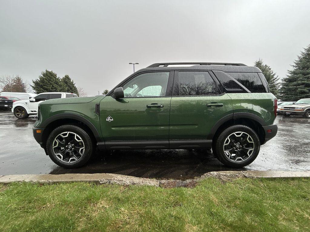 new 2025 Ford Bronco Sport car, priced at $36,458