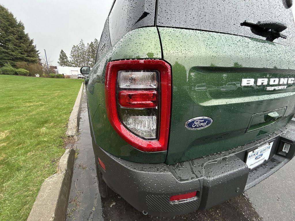 new 2025 Ford Bronco Sport car, priced at $36,458