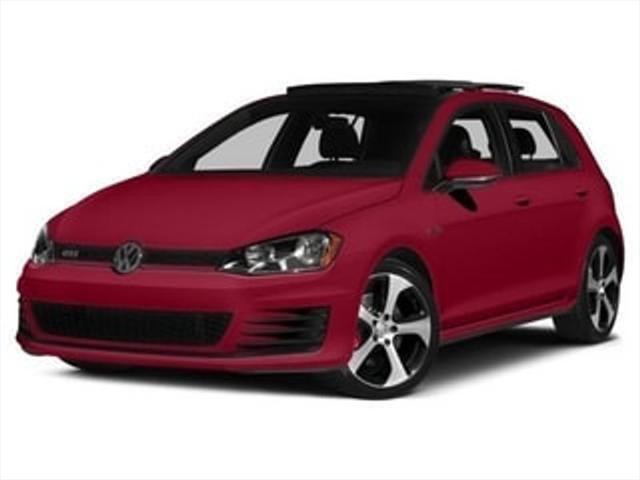 used 2015 Volkswagen Golf GTI car, priced at $15,613