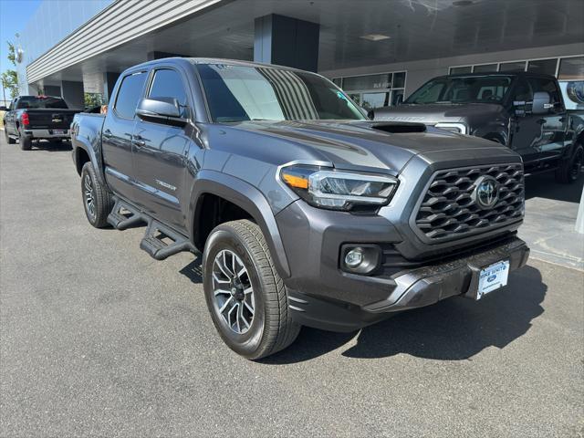 used 2021 Toyota Tacoma car, priced at $41,221