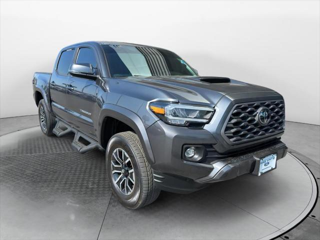 used 2021 Toyota Tacoma car, priced at $41,221