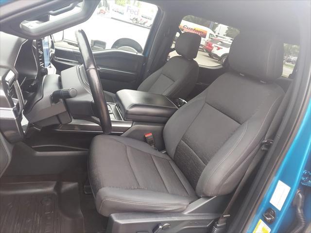 used 2021 Ford F-150 car, priced at $42,995