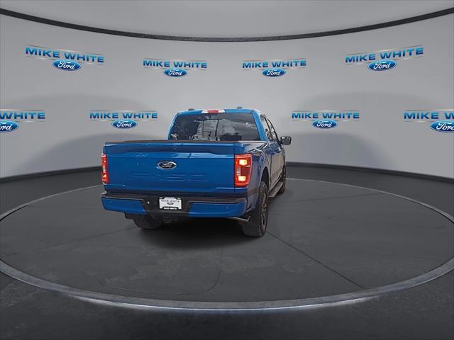 used 2021 Ford F-150 car, priced at $42,995