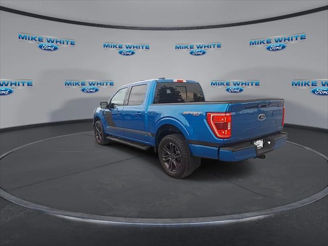 used 2021 Ford F-150 car, priced at $42,995