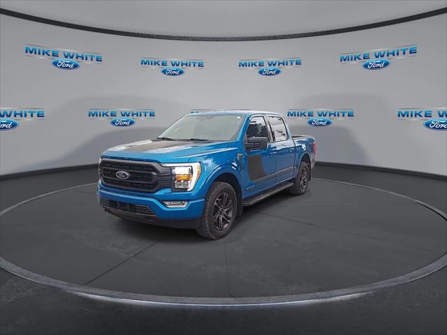 used 2021 Ford F-150 car, priced at $42,995