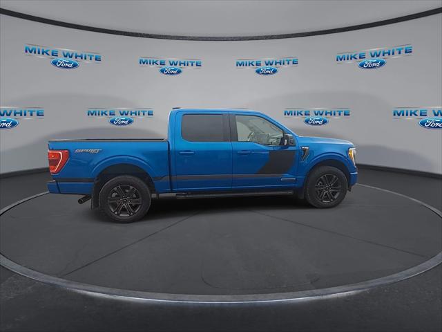 used 2021 Ford F-150 car, priced at $42,995