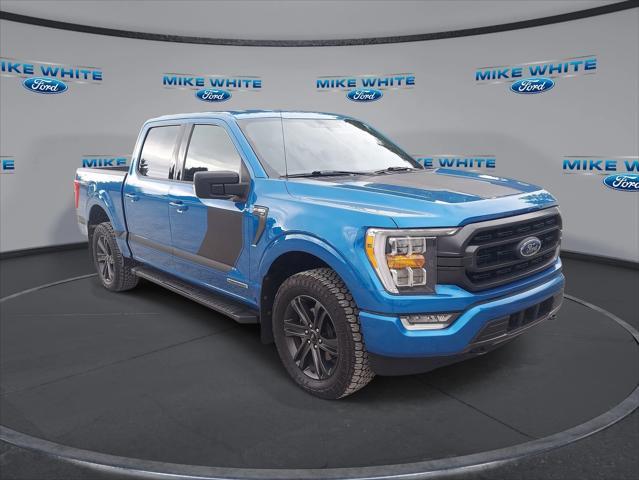 used 2021 Ford F-150 car, priced at $43,995