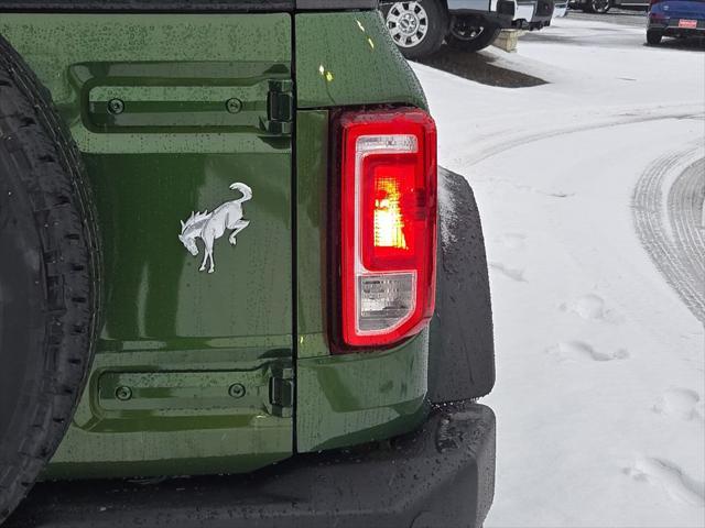 new 2024 Ford Bronco car, priced at $47,832