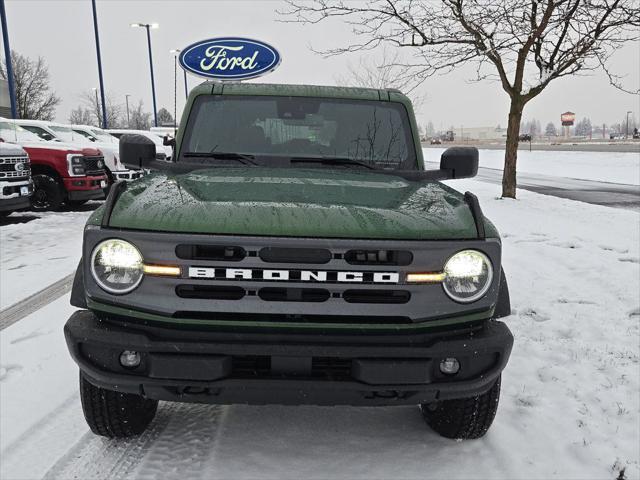 new 2024 Ford Bronco car, priced at $47,832