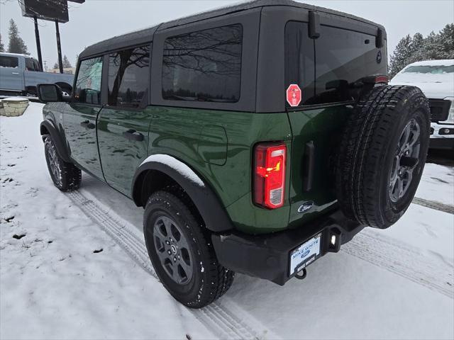 new 2024 Ford Bronco car, priced at $47,832