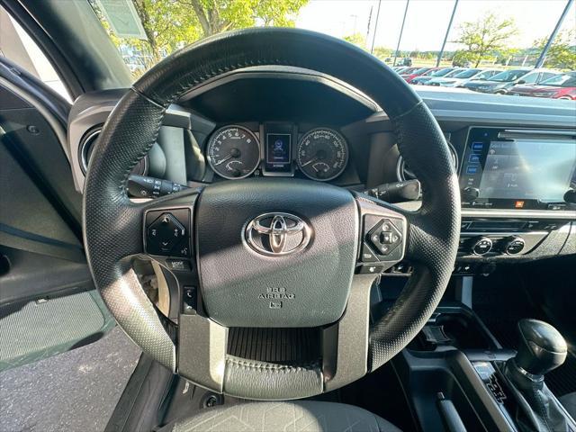 used 2017 Toyota Tacoma car, priced at $24,615