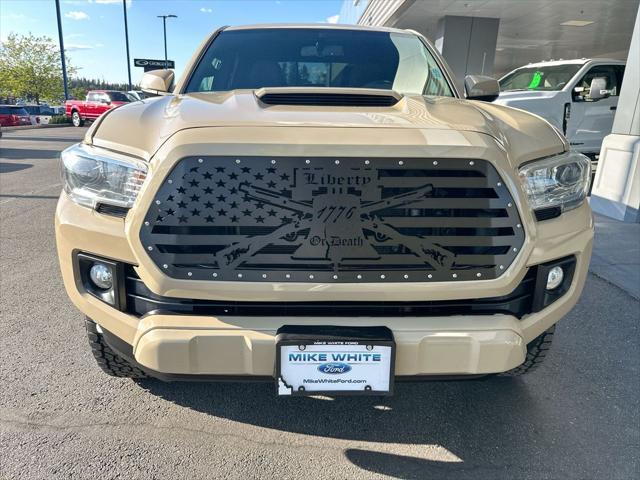 used 2017 Toyota Tacoma car, priced at $24,615