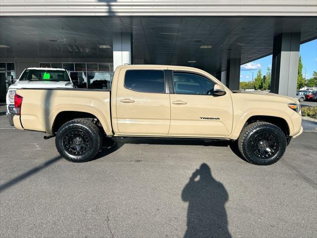 used 2017 Toyota Tacoma car, priced at $24,615