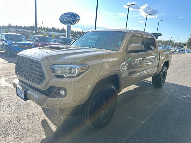 used 2017 Toyota Tacoma car, priced at $24,615