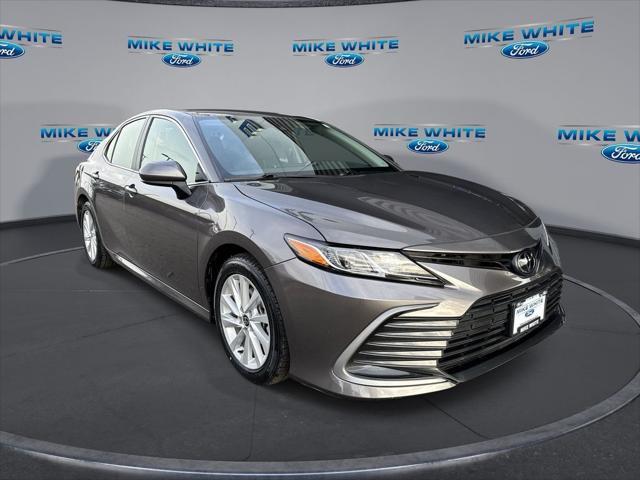 used 2022 Toyota Camry car, priced at $25,573