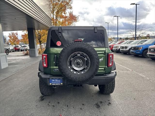 used 2022 Ford Bronco car, priced at $53,864