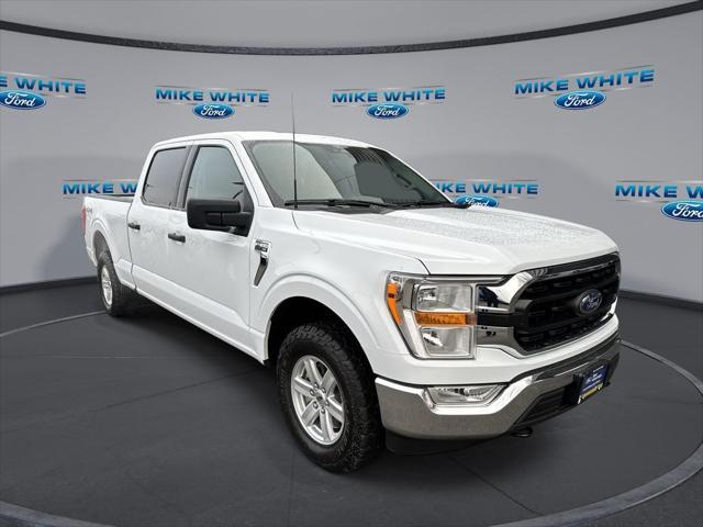 used 2022 Ford F-150 car, priced at $41,029