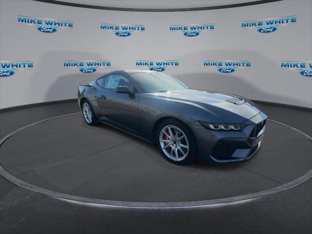 new 2024 Ford Mustang car, priced at $55,075