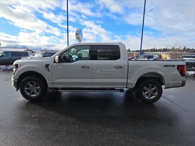 new 2024 Ford F-150 car, priced at $53,701