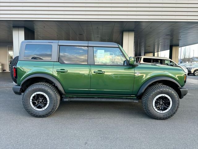 new 2024 Ford Bronco car, priced at $58,648