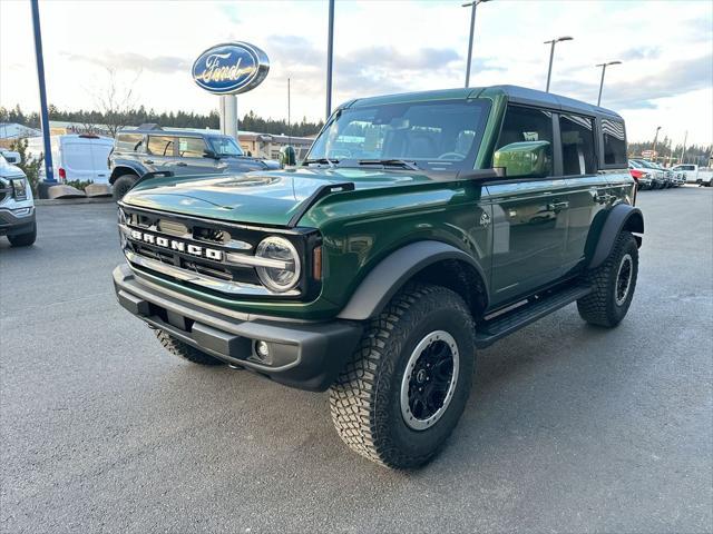 new 2024 Ford Bronco car, priced at $58,648