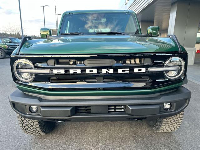 new 2024 Ford Bronco car, priced at $58,648