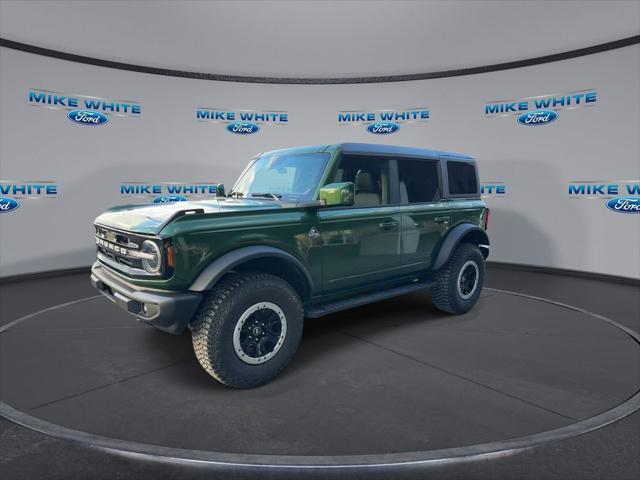 new 2024 Ford Bronco car, priced at $58,648